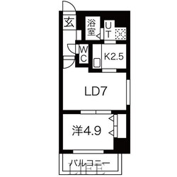 J・STAR hongouの物件間取画像